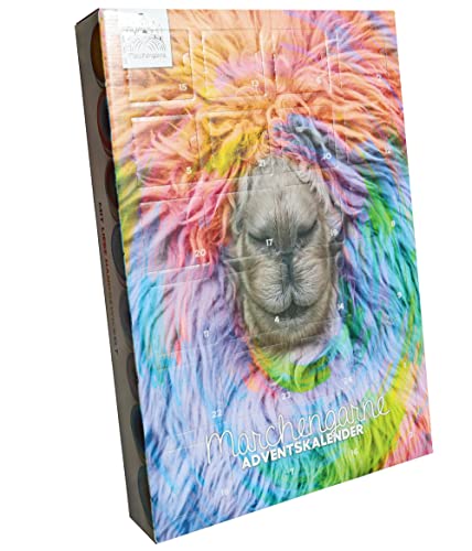 Bobbel Adventskalender (0,03€/m) Farbverlaufsgarn 24 x 100m 4Fach Märchengarne Wolle Cover