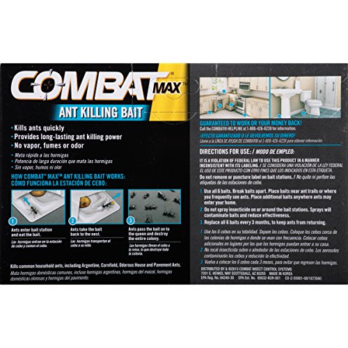 Combat DIA 55901 Max Ant Killing Bait Stations thumb #1
