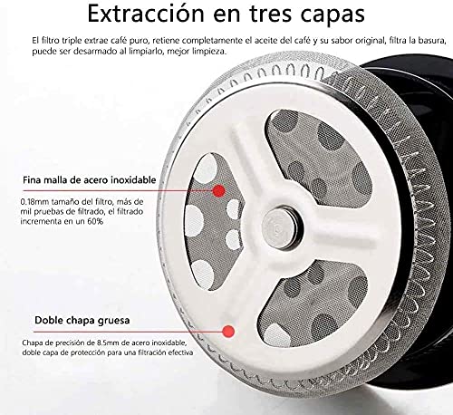 Catálogo para Comprar On-line Teteras de émbolo , listamos los 10 mejores. 24 Teteras de émbolo marca SANGKEE (3)