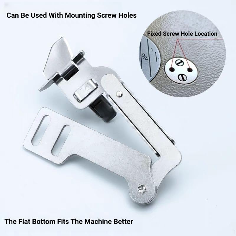 Prensatelas Ajustable de Acero Inoxidable para Máquina de Coser miniatura 6