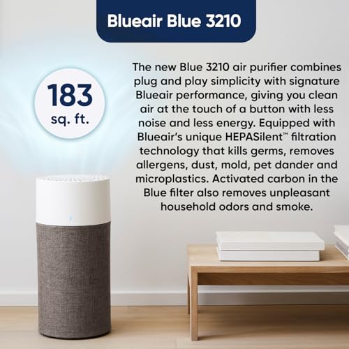 Blueair air purifier pollutants upto 0.03 micron Particle - Image 3