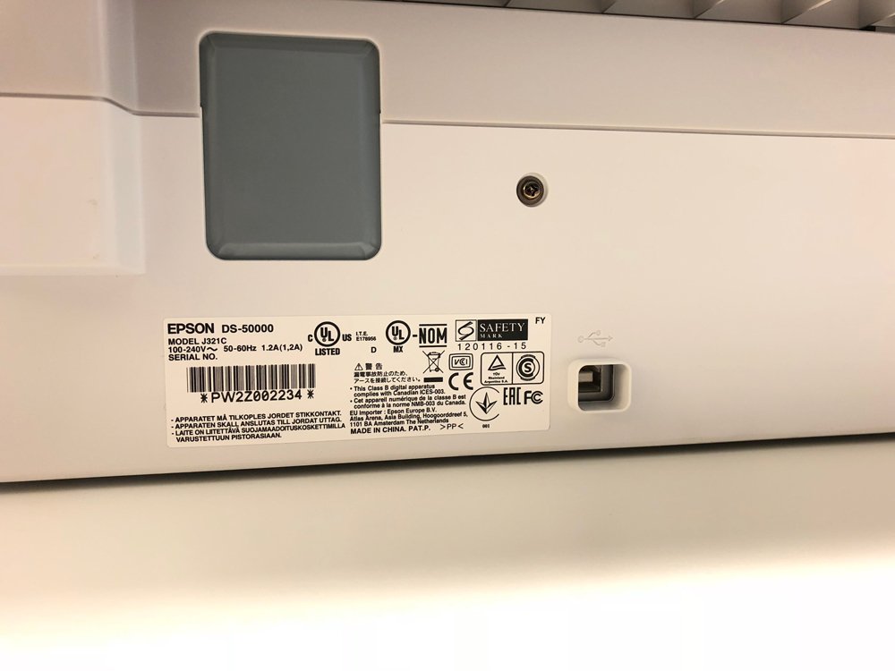 Amazon.com: Epson Workforce DS-50000 - Flachbettscanner - A3