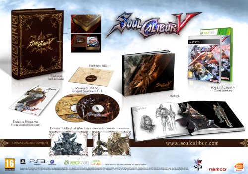 microsoft_xbox_360 SoulCalibur V - Collector\'s Edition