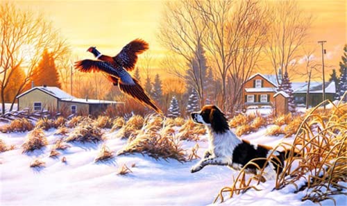 DIY 5D pintura de diamante punto cruz Kit números Águila diamond painting adultos niño Completa Crystal Rhinestone Bordado Manualidades para 80x120cm Cover