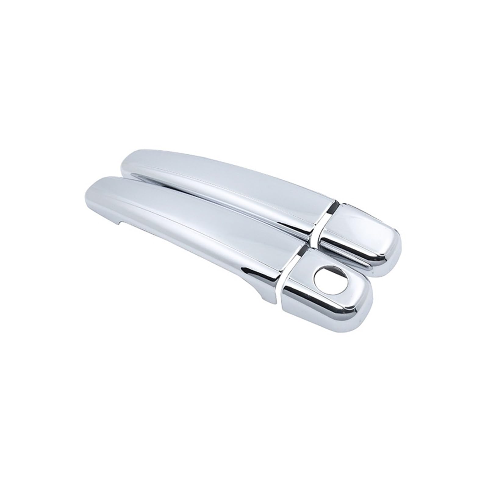 Drezzo Car Exterior Door Handle Chrome Car Door Handles Cover Trim for Citroen C3 MK1 2002-2009(1)