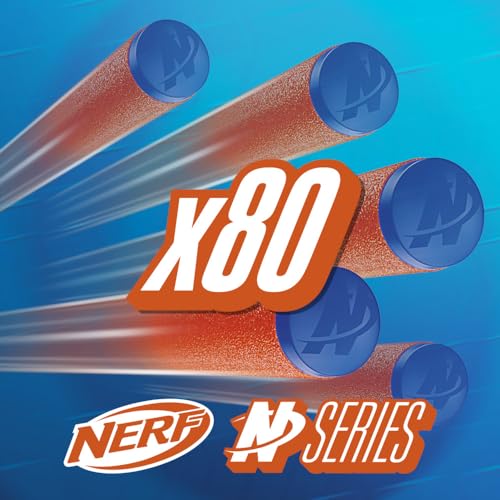 Nerf N Series N1 Darts, Includes 80 Darts, Compatible Only with Nerf N Series Blasters, Outdoor Games, Ages 8+ - Image 4