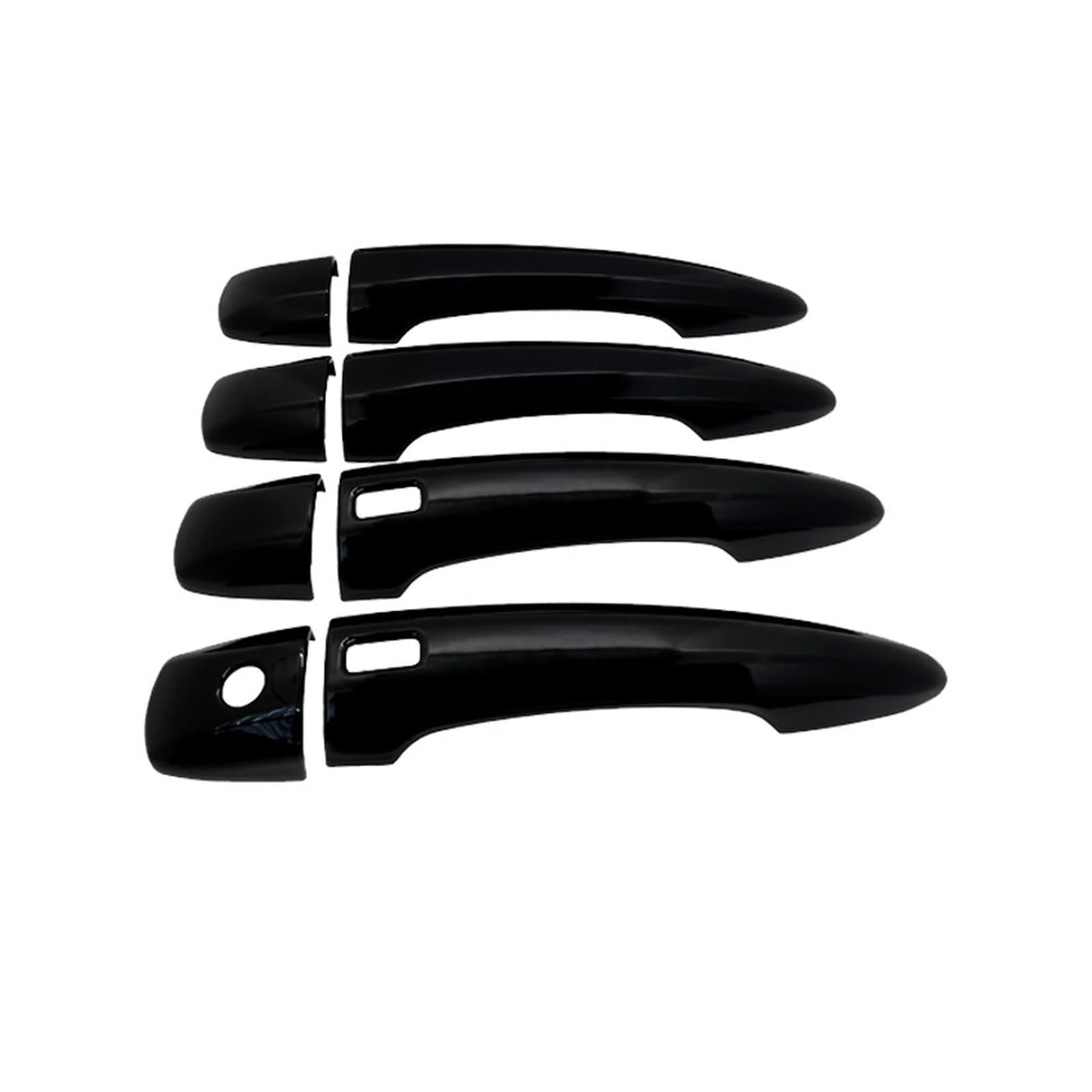 Drezzo 4 Handle 2 Buttons Car Exterior Door Handle Door Handle Cover Decorate For Nissan For Xtrail X Trail For T33 For Rogue For Mk4 4 2021-2023(4 Handle 2 Buttons)