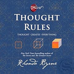 Thought Rules Audiolibro Por Rhonda Byrne arte de portada