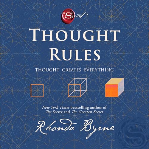 Thought Rules Audiobook By Rhonda Byrne cover art