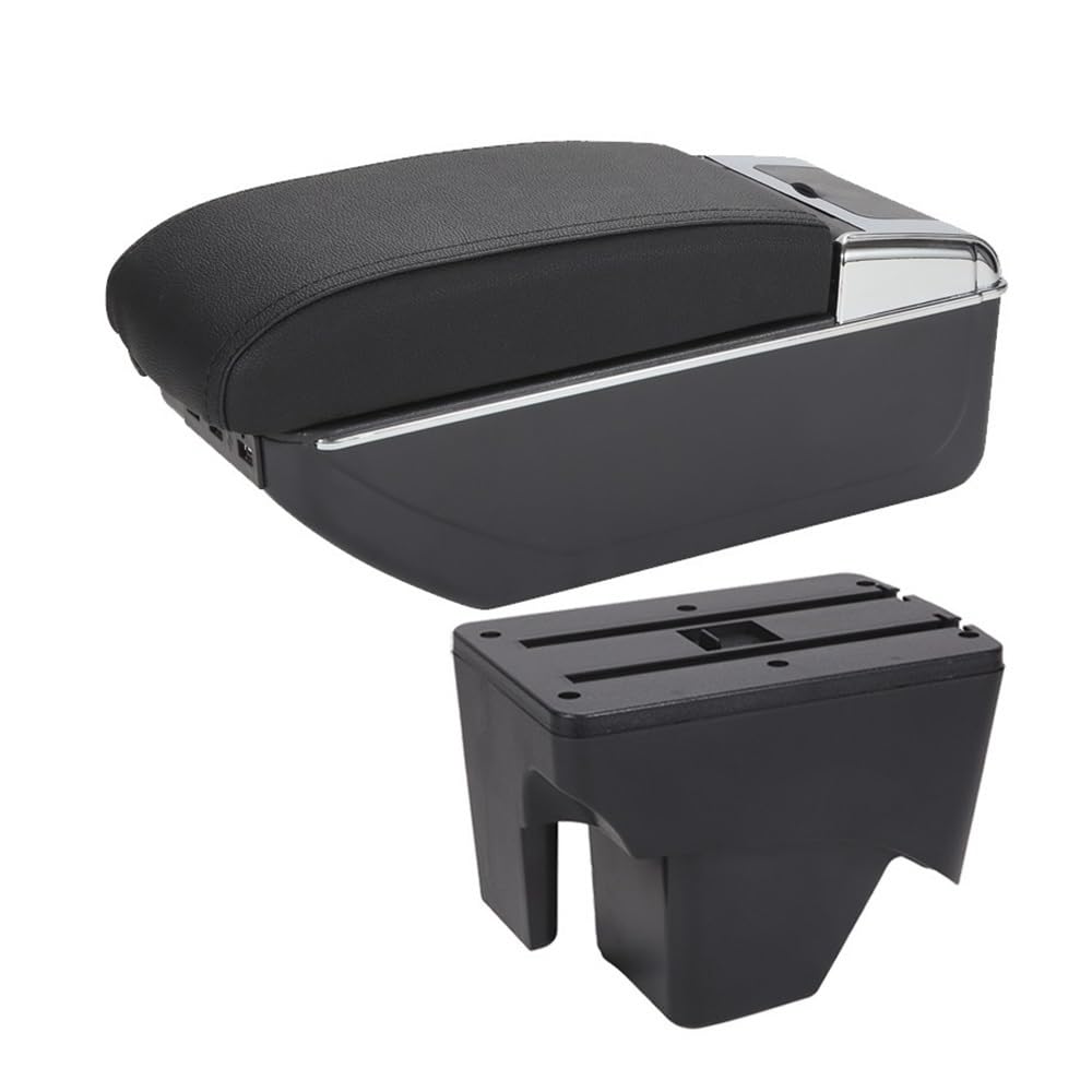 Aierdeyp B2 Black Line 7Usb Car Armrest Box For Vw For Tera 2025