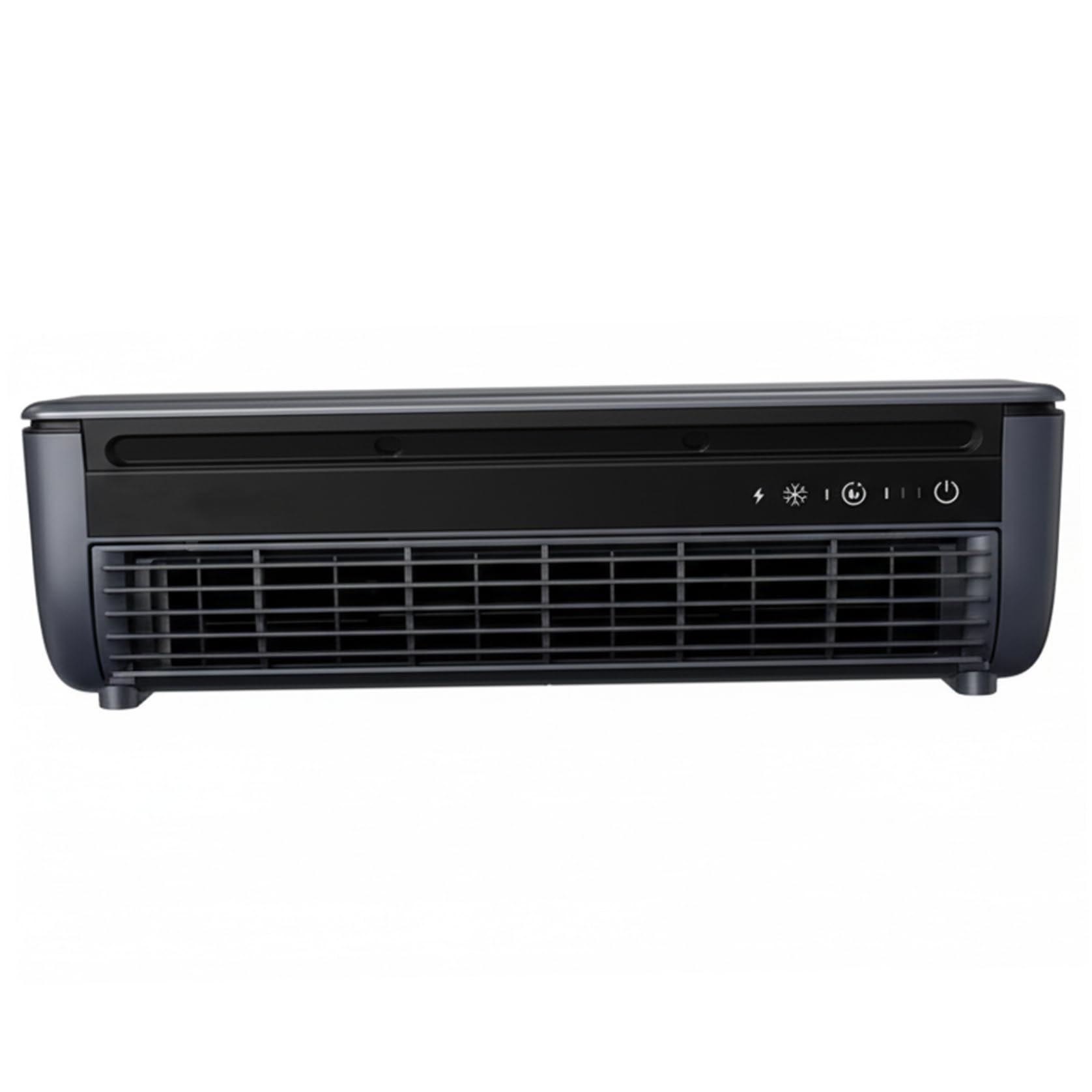 Bonalake Mini Air Conditioner, Wall Mounted Air Conditioner with Fast Cooling & 6000mAh Battery, Portable USB Cooler with Remote for Kitchen, Dorm, Desk Wall Ac Unit
