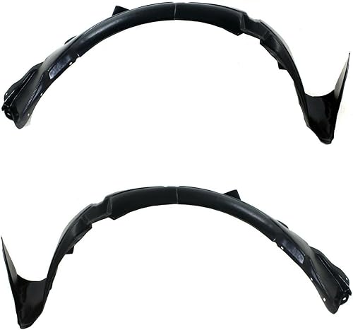 Juego de 2 protectores contra salpicaduras compatibles con Hyundai Accent 2012-2014, lado delantero izquierdo y derecho