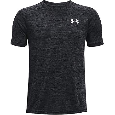 Under Armour Ua Tech 2. Camiseta Transpirable Niños Negro/blanco 140 Cover