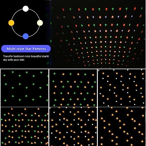 Star Projector, Night Light Projector For Kids, Outdoor Indoor Holiday Projector Lights With Remote Control, Waterproof Led Projector Landscape Light For Bedroom Garden Wedding Party Christmas Gift #TOP1