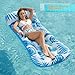 Jasonwell Inflatable Pool Float Lounge - 2 Pack Floaties Rafts for Adults Floating Lounger Sun Tanning Floats Cool Water Floaty Swimming Lake Beach Party Toys