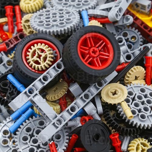 Image of BloxBrix 844 Pcs Engine Kit MOC Parts Fit with Mainbrands Technical-Parts