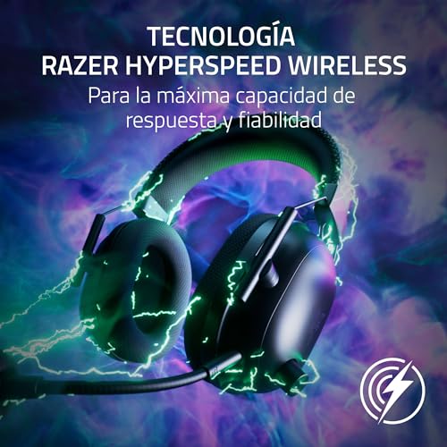 Auriculares Razer Blackshark V2 Pro Xbox inalámbricos con conexión HyperSpeed de 2,4 GHz 5