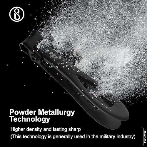 Beauté Secrets Luxury 15mm Wide Jaw Opening Nail Clippers for Thick Nails Fingernails and Toenails Clippers for Ingrown Toenails Oversized (Nail Clipper + Nail File) - Image 6