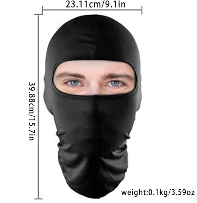 *p(R)ojectR® Logo Balaclava フード RAMPAGE Amazon.com: Magik 5-10 Pc Men's Ski Face Mask Warm Balaclava