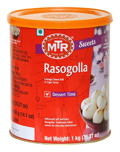Image of MTR Rasogolla, 1kg