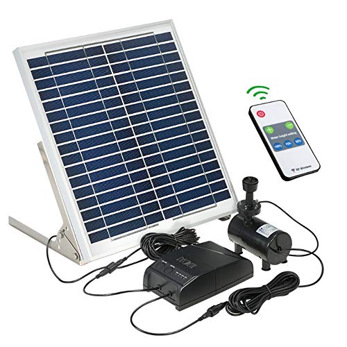 Xunmaifbt Solar Fountain Pump Floating Water 15W Solar Powered Water Feature Pump Solar Panel Fountain Pump For Bird Bath,Garden Fountain,Small Pond Water Circulation #TOP10