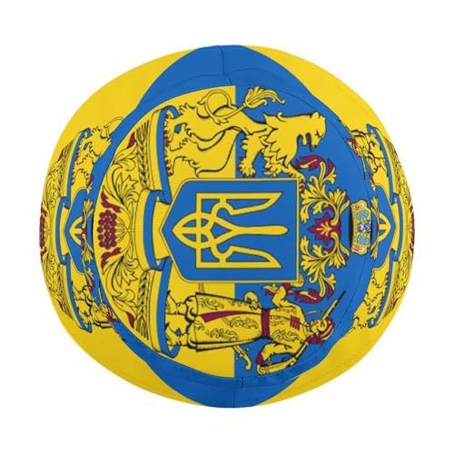 Ukraine FlagChildren's Bucket Hat for Boys and Girls, Breathable Summer Beach Hat52cm3