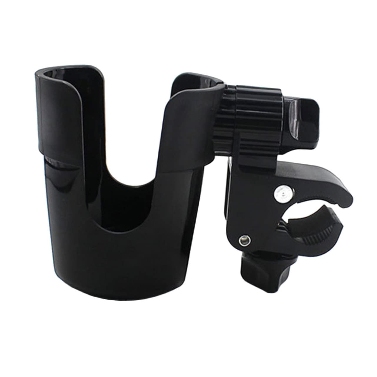BRIGHTFUFU Stroller Cup Holder for Milk Bottles Water Bottles Easy Install Handlebar Holder for Stroller Compact Design for Extra Storage Convenience While Outing