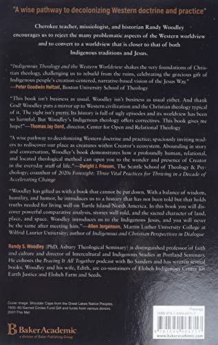 Indigenous Theology and the Western Worldview: A Decolonized Approach to Christian Doctrine (Acadia Studies in Bible and Theology) - Image 2