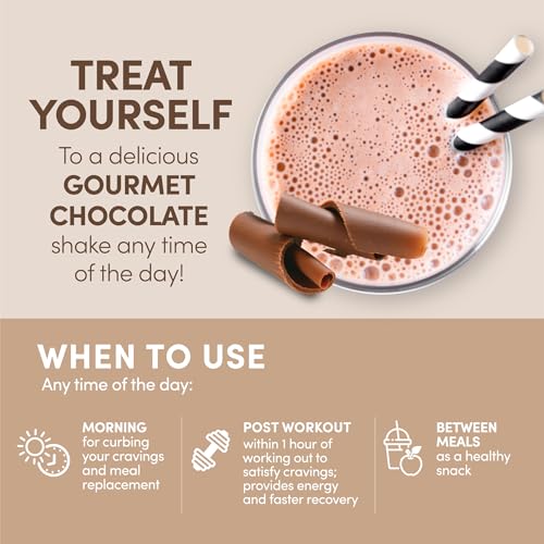 Image of Designer Wellness, Designer Whey, Natural Whey Protein Powder with Probiotics, Fiber, and Key B-Vitamins for Energy, Gluten-Free, Gourmet Chocolate 4 lb