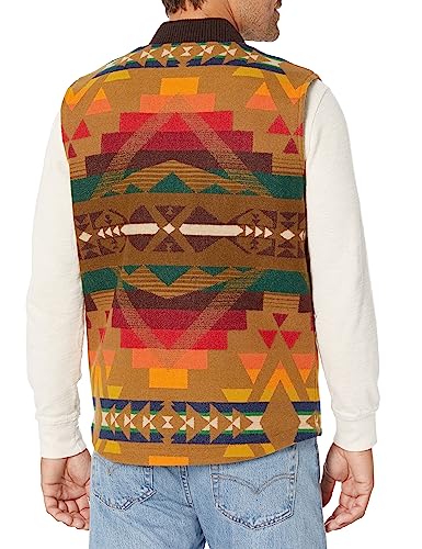 Pendleton Men's Colton Quilted Wool Zip Vest2