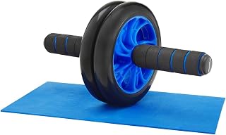 Ab Roller Exercise Wheel with 6mm Knee Mat Price In India