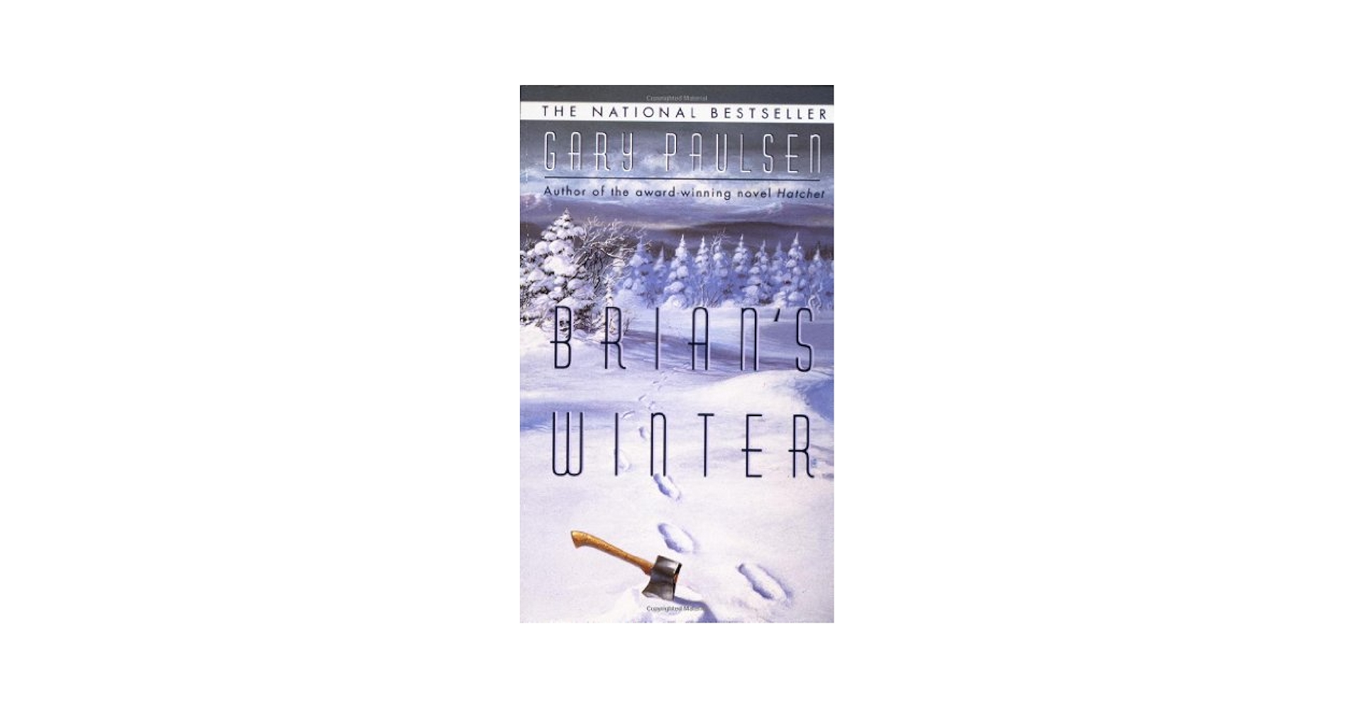 【中古】 Brian’s Winter/DELL CHILDRENS INTL/Gary Paulsen Amazon.com: Brian's Winter (A Hatchet Adventure