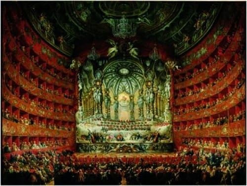International Publishing Artstones 2901N26028 Jigsaw Puzzle 1,500 Pieces Musical Festival by Giovanni Paolo Panini
