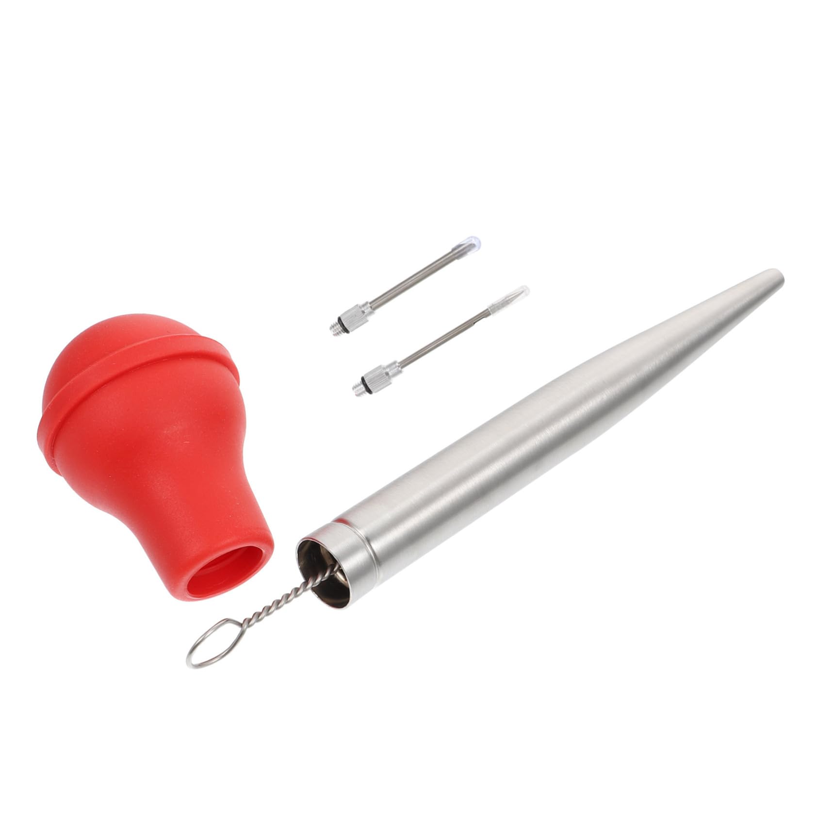 GRIRIW Quality Stainless Turkey Injector Kitchen Bbq Sauce Injector Meat Marinade