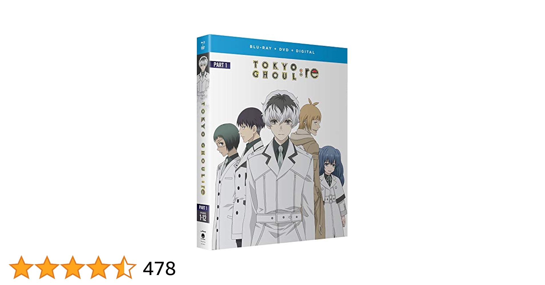 Amazon.co.jp: Tokyo Ghoul:Re - Part 1 [Blu-ray] : DVD