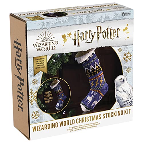 Hero Collector Hogwarts Christmas Stocking Kit |...