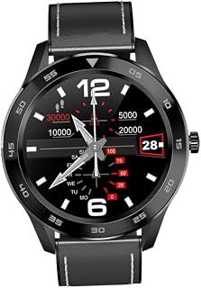 KOMBIUDA Assistir Tela Sensível Ao Toque Relógio Masculino Relógio De Fitness Telefone Relógio Resistente À Água Para Homem Reloj Deportivo Para Hombre Reloj Inteligente Correndo Relógio