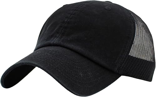 Miniatura 90 de KBETHOS® Gorra de béisbol de algodón ajustable de algodón con corona baja clásica Pigmento rojo teñido