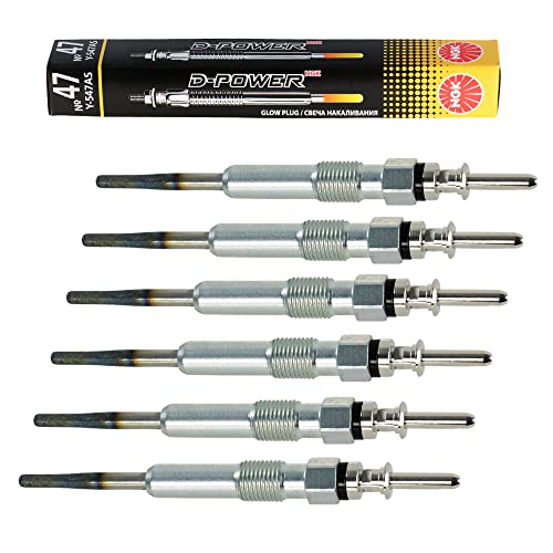 NGK 5968 lot de 6 bougies de préchauffage pour sécuriser vos trajets en famille