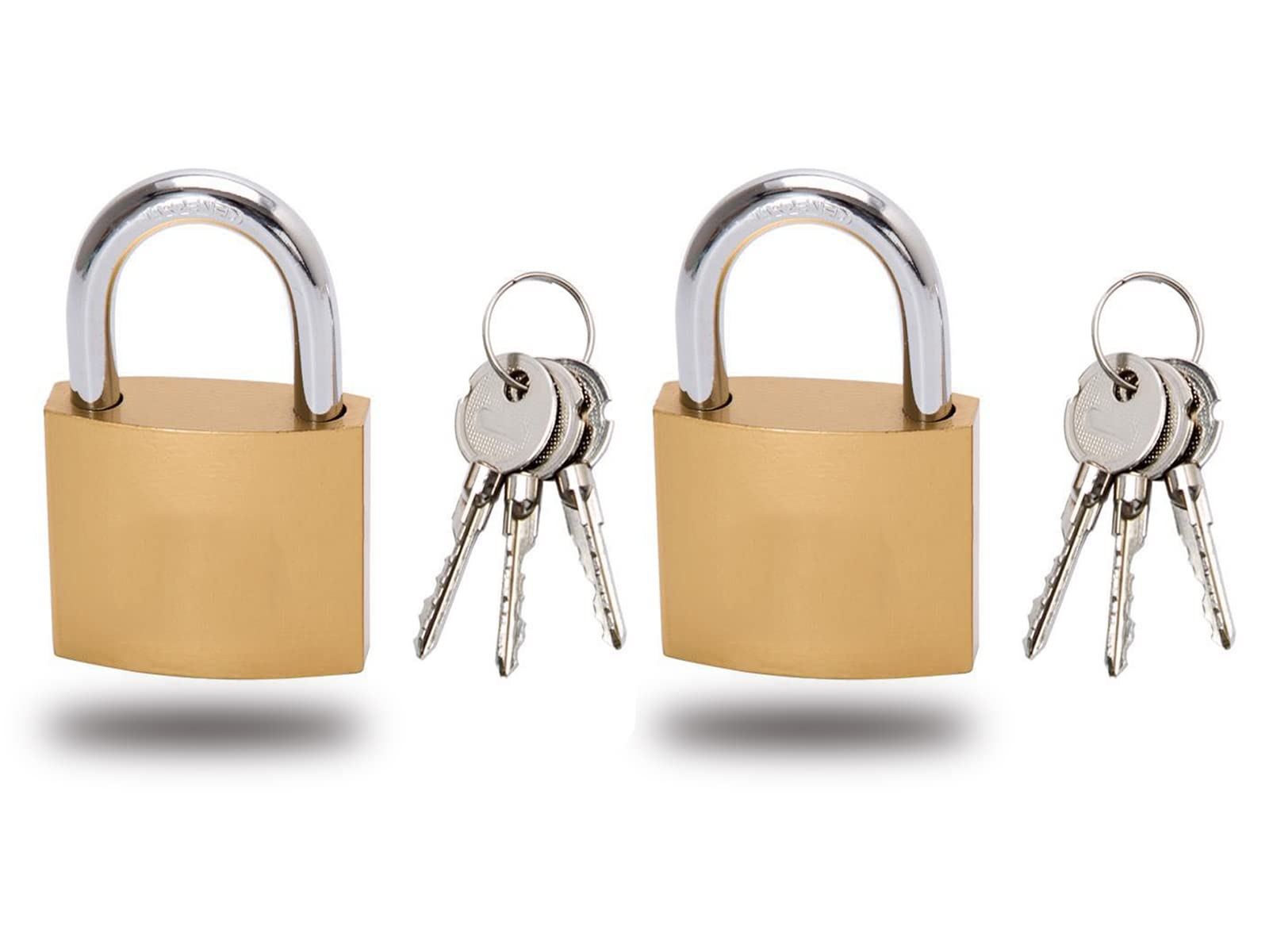 Lot De Cadenas à Clé Identique Lot De 2 Porte-cadenas Et Cadenas à Clé En Aluminium MASTER LOCK Cadenas Inox Marine