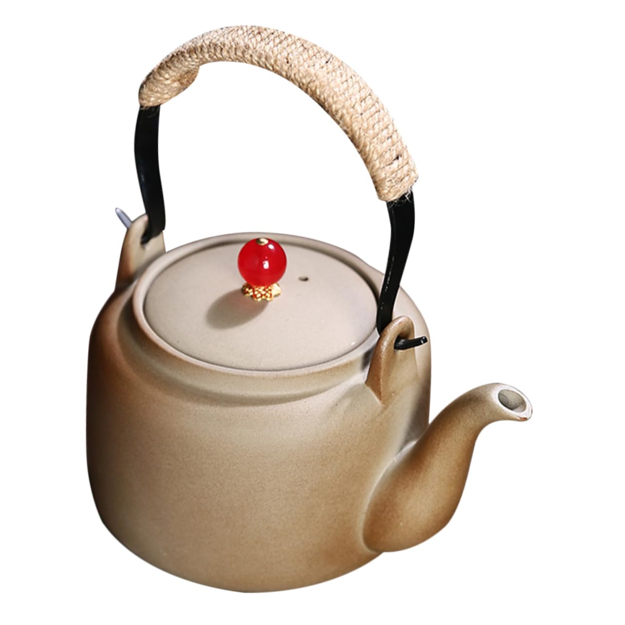 Hemobllo 3stücke Große Kapazität Vintage Teekessel Für Zuhause Kochen Von Grünem Schwarzem Und Kräutertee Hitzebeständig Und Leicht Zu Reinigen