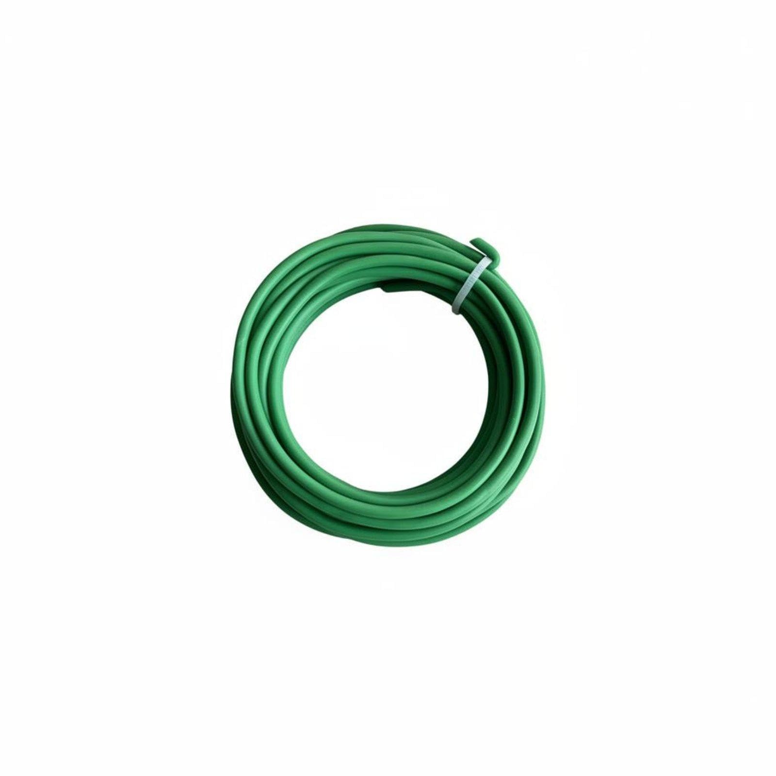 5 Meter Coated Garden Wire Sturdy Flexible Plant Training Wire Multi-Functional Reusable Garden Tie for Homeowners, Outdoor, Balcony, Indoor 3.5mmx5m| Yard, Garden & Outdoor Living | Gard-image-26