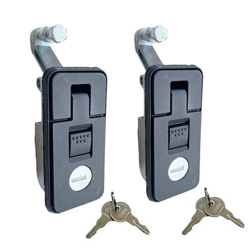 Wjskdq 0013 2Pcs Compression Latches Cupboard Door Knob Latch Lock cover