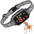 Anti Bark Collar for Dogs, No Shock Bark Collar, Vibration&Beep Modes 8 Sensitivity Adjustable, No Bark Collar Harmless with IP67 Waterproof for Small Medium Large Dog