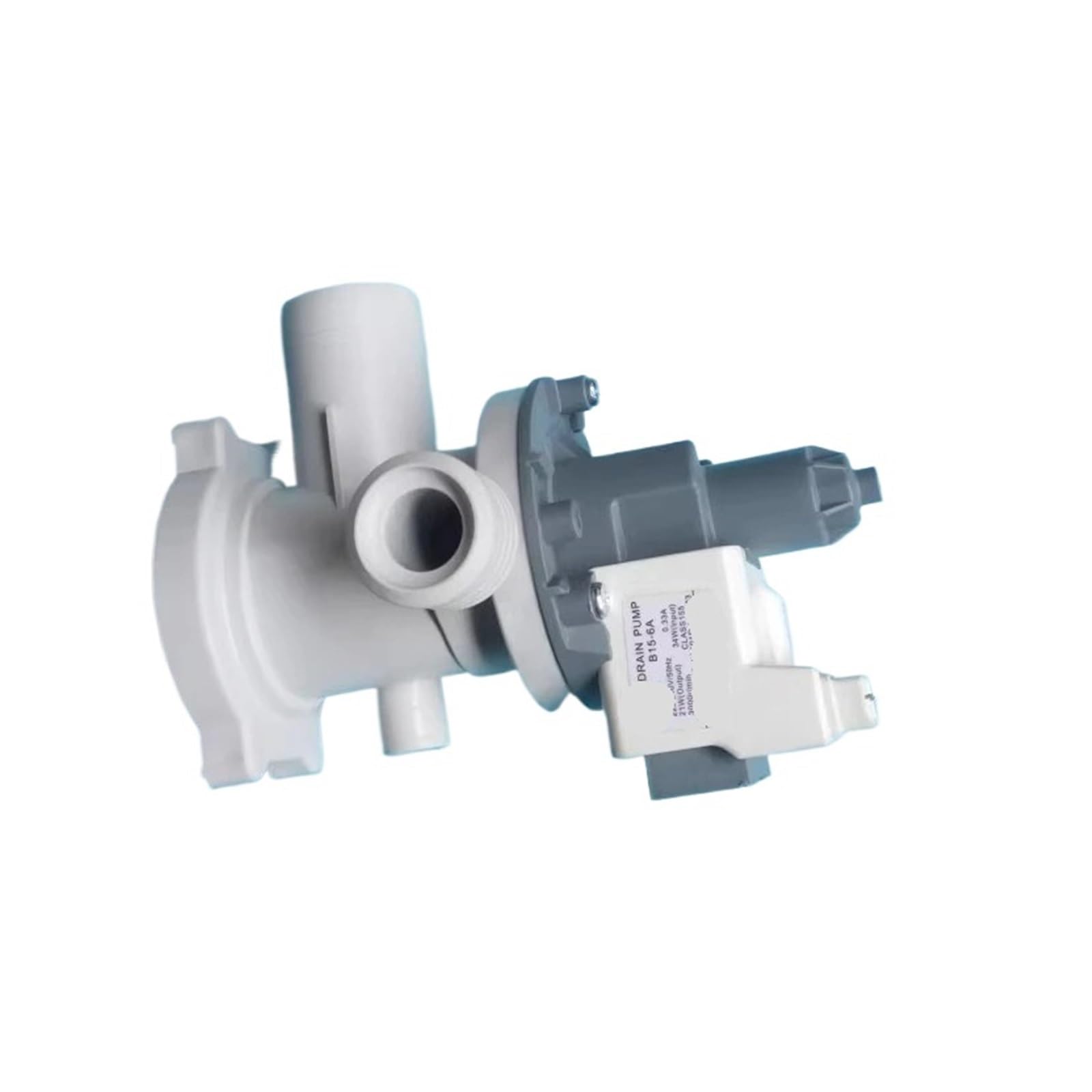 Vurytlanchs 1Pcs A G1012hb76s G100818bg Drain Pump Motor B15-6A，Compatible For Haier,G1012b36w Washing Machine(1Pcs A)