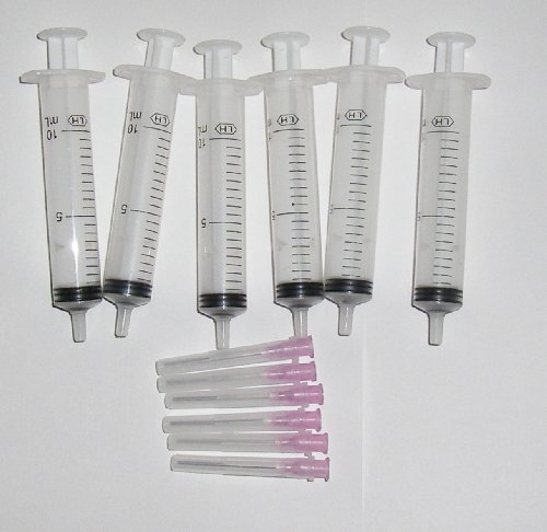 Handscartridges 6 siringhe da 10 ml + aghi