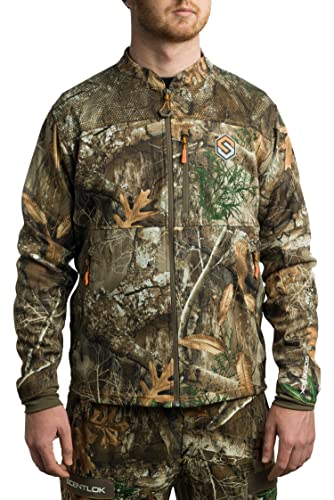 ScentLok Savanna Lightweight Camo Hunting Jacket for Men