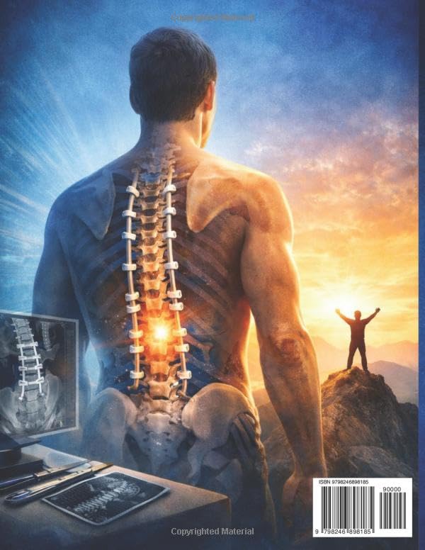 SPINAL FUSION RECOVERY GUIDE: Everything You Need to Know About Spinal Fusion Surgery, Herniated Discs, Sciatica, Back Pain Relief, and Post-Surgery Recovery
