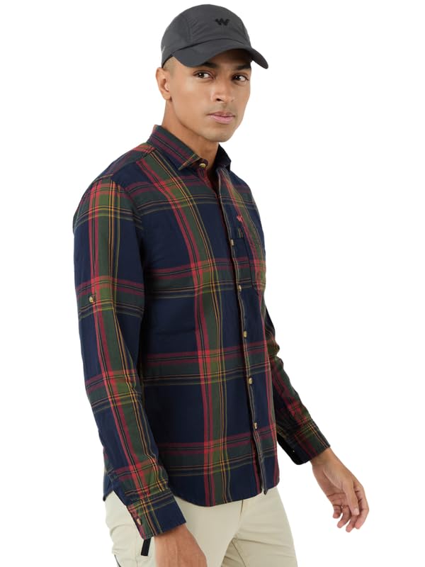 Men Cotton Regular Plain Shirt-image-30