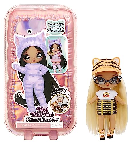 Na! Surprise Fuzzy Tiger Girl miniatura 1